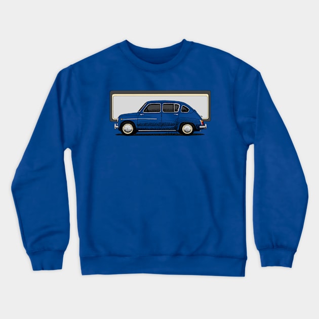 The spanish four door version of the 600 Crewneck Sweatshirt by jaagdesign